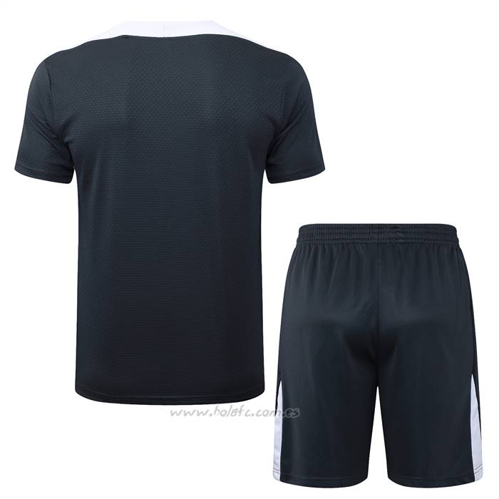Chandal del Chelsea Manga Corta 2025-2026 Gris - Pantalon Corto